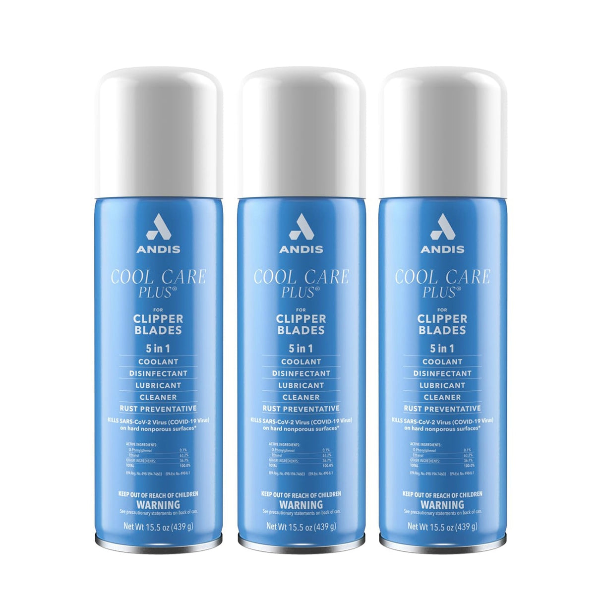 Andis Cool Care 15.5 oz