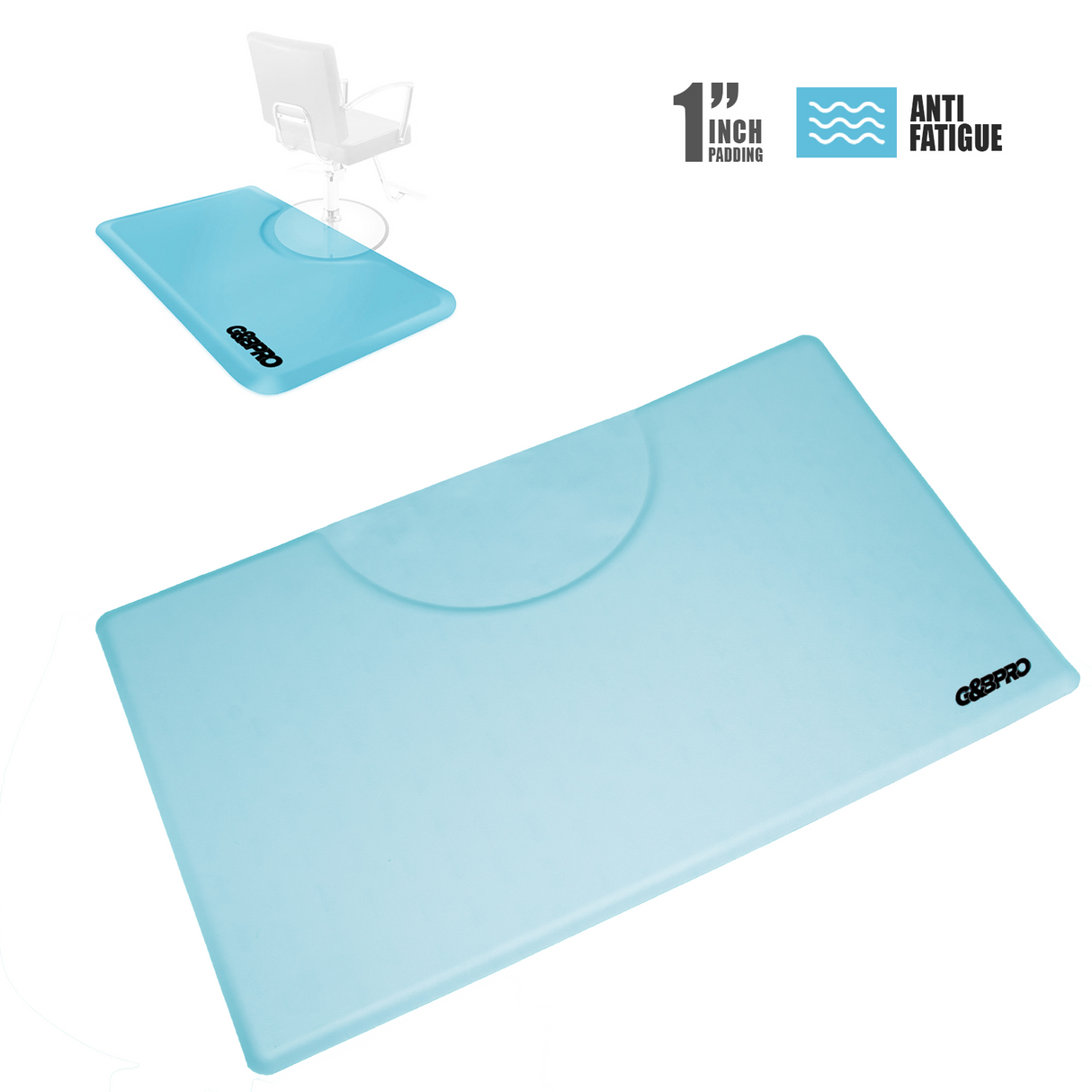 Anti-Gravity 1" Thick Floor Mat