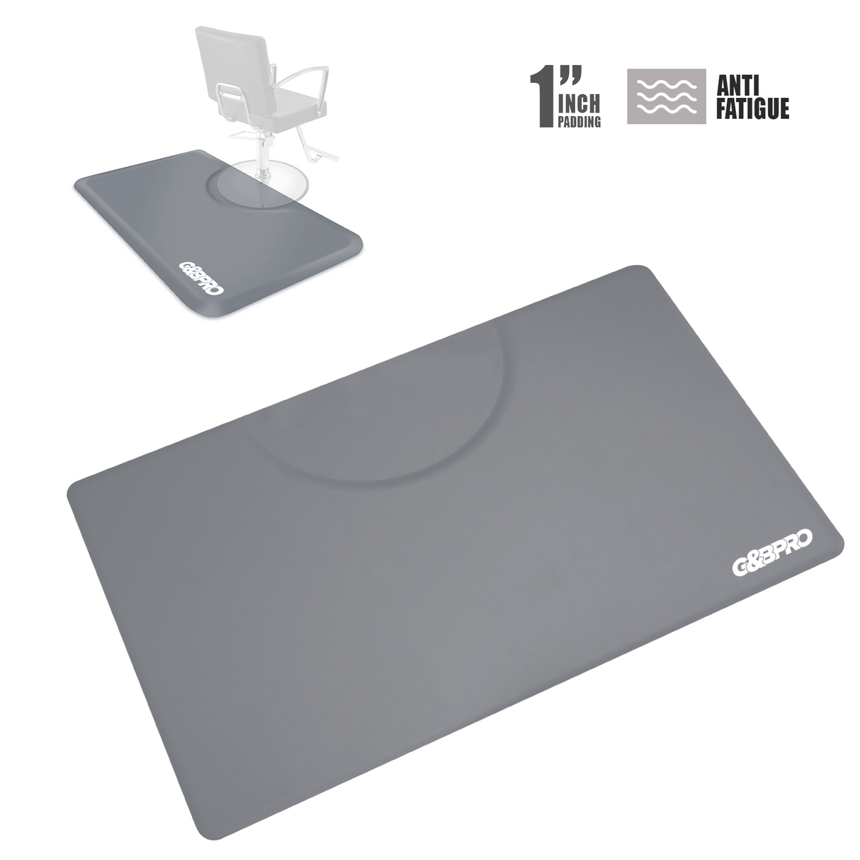 Anti-Gravity 1" Thick Floor Mat