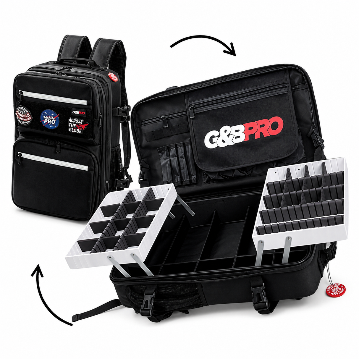 Full Size Mobile Workstation Backpack – GHX
