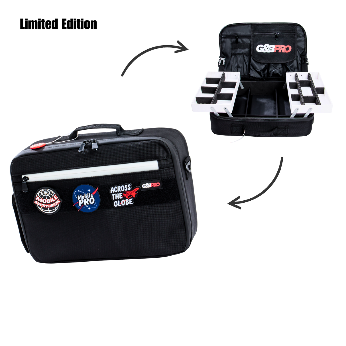 G&BPRO Crossbody Mobile Station