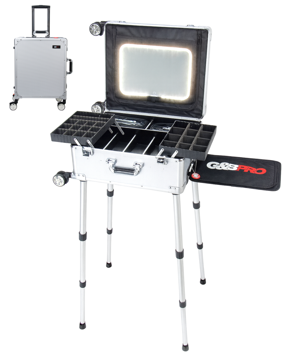 G&BPRO Roller Elite Mobile Station