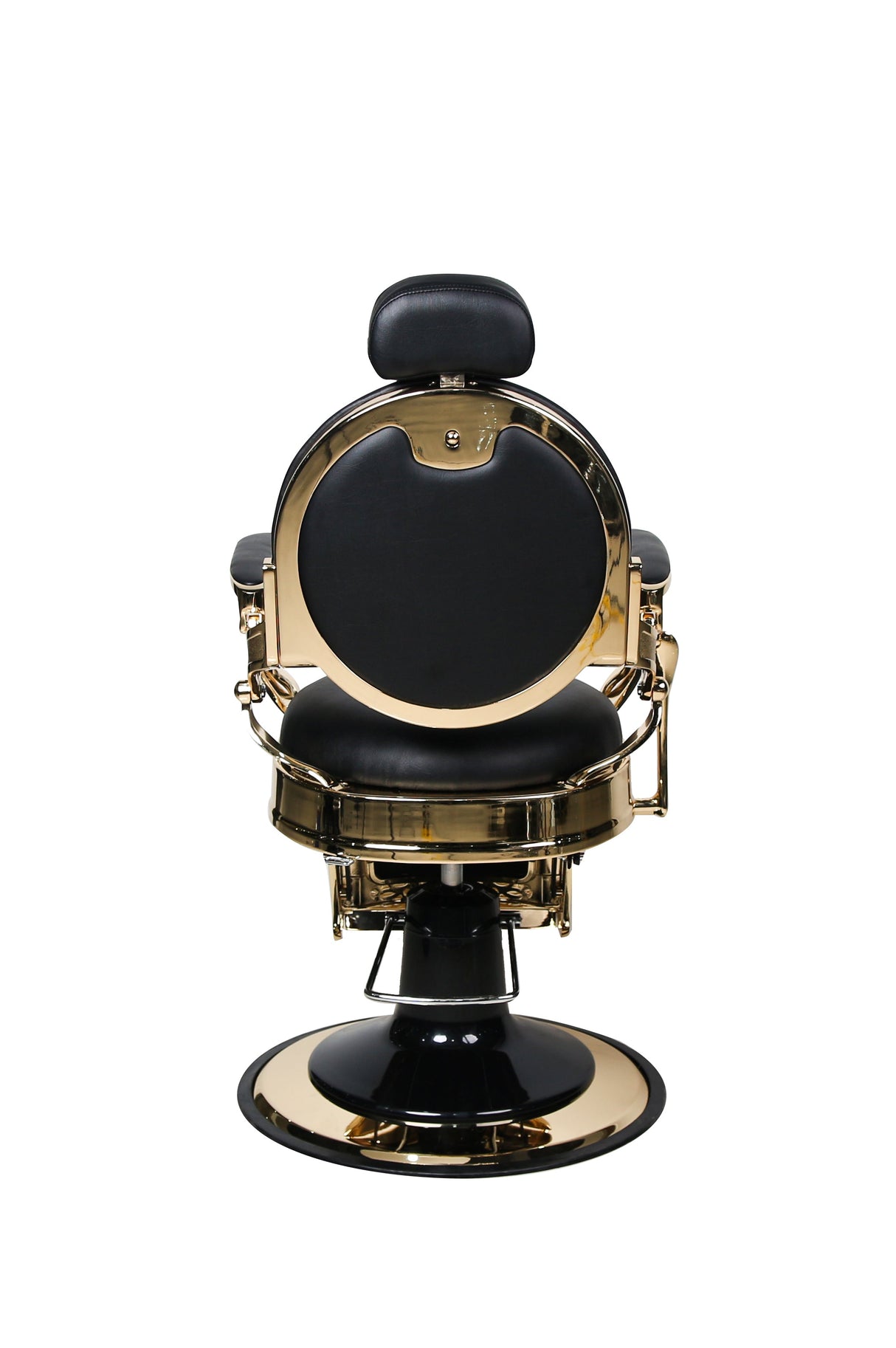 JV Imperial Royalty Black & Gold Barber Chair