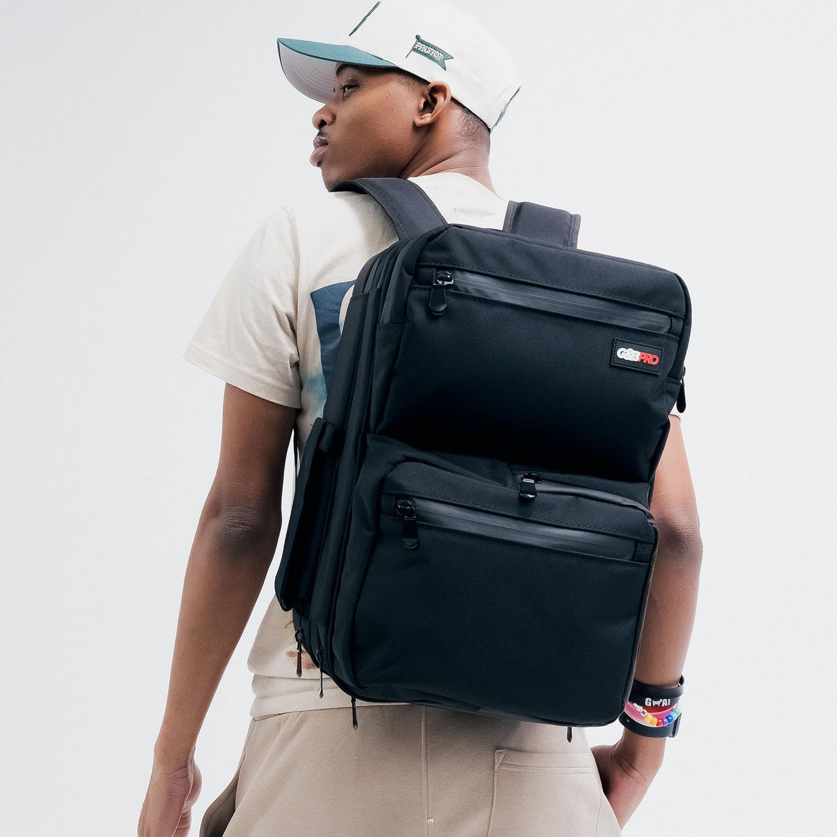 Mid Size Mobile Workstation Backpack – OG Black
