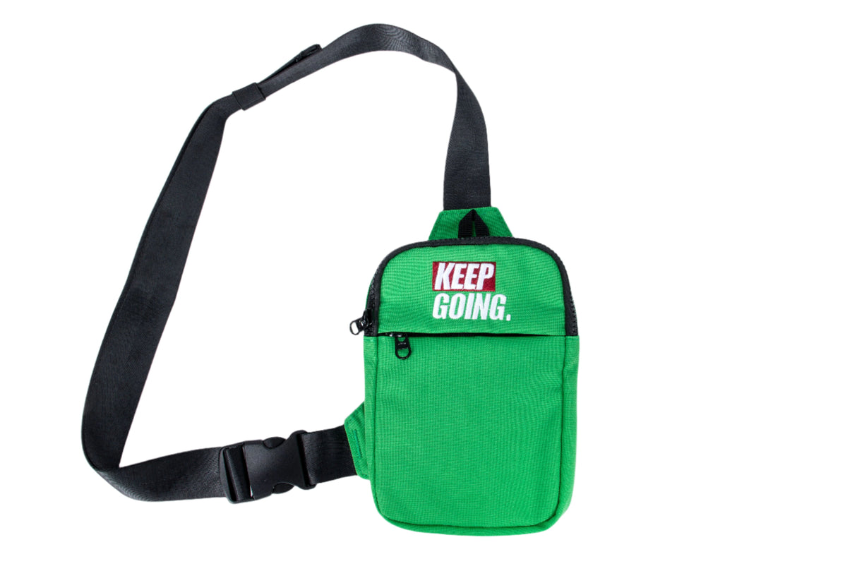 KEEP GOING Sling Bag