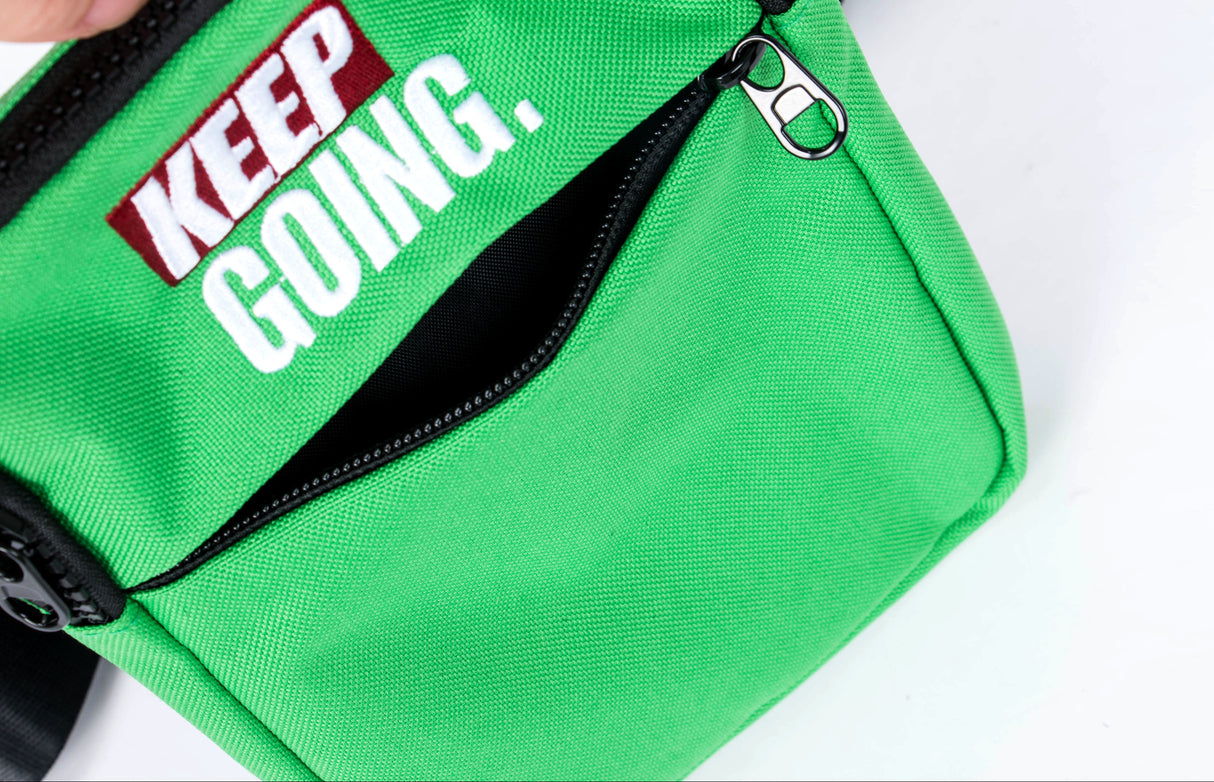 KEEP GOING Sling Bag