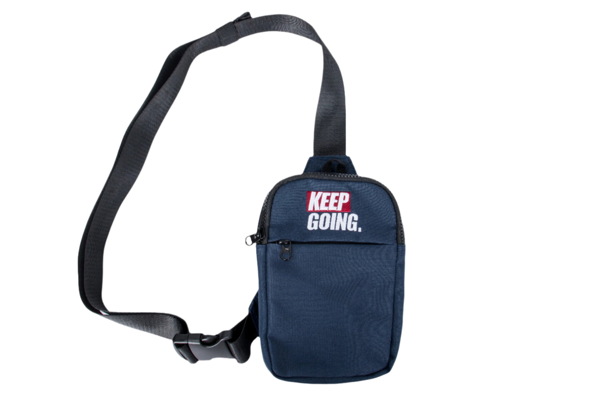 KEEP GOING Sling Bag