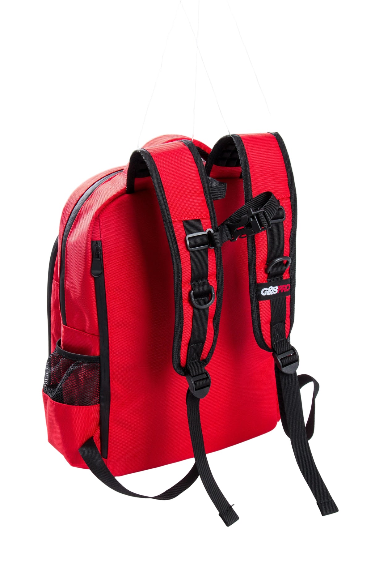 Mobile Backpack – Fire Red