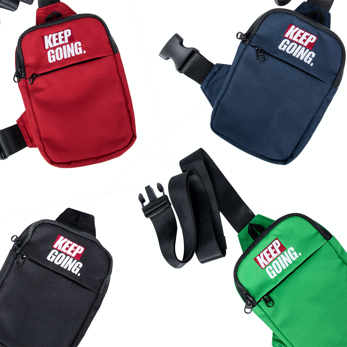 KEEP GOING Sling Bag