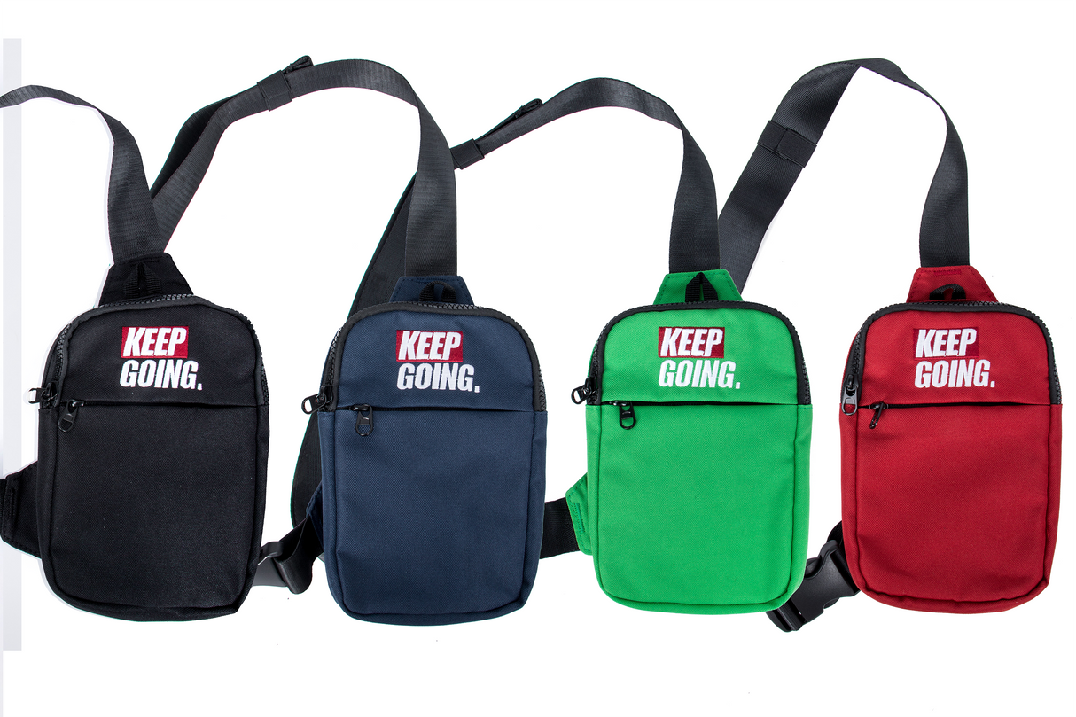 KEEP GOING Sling Bag