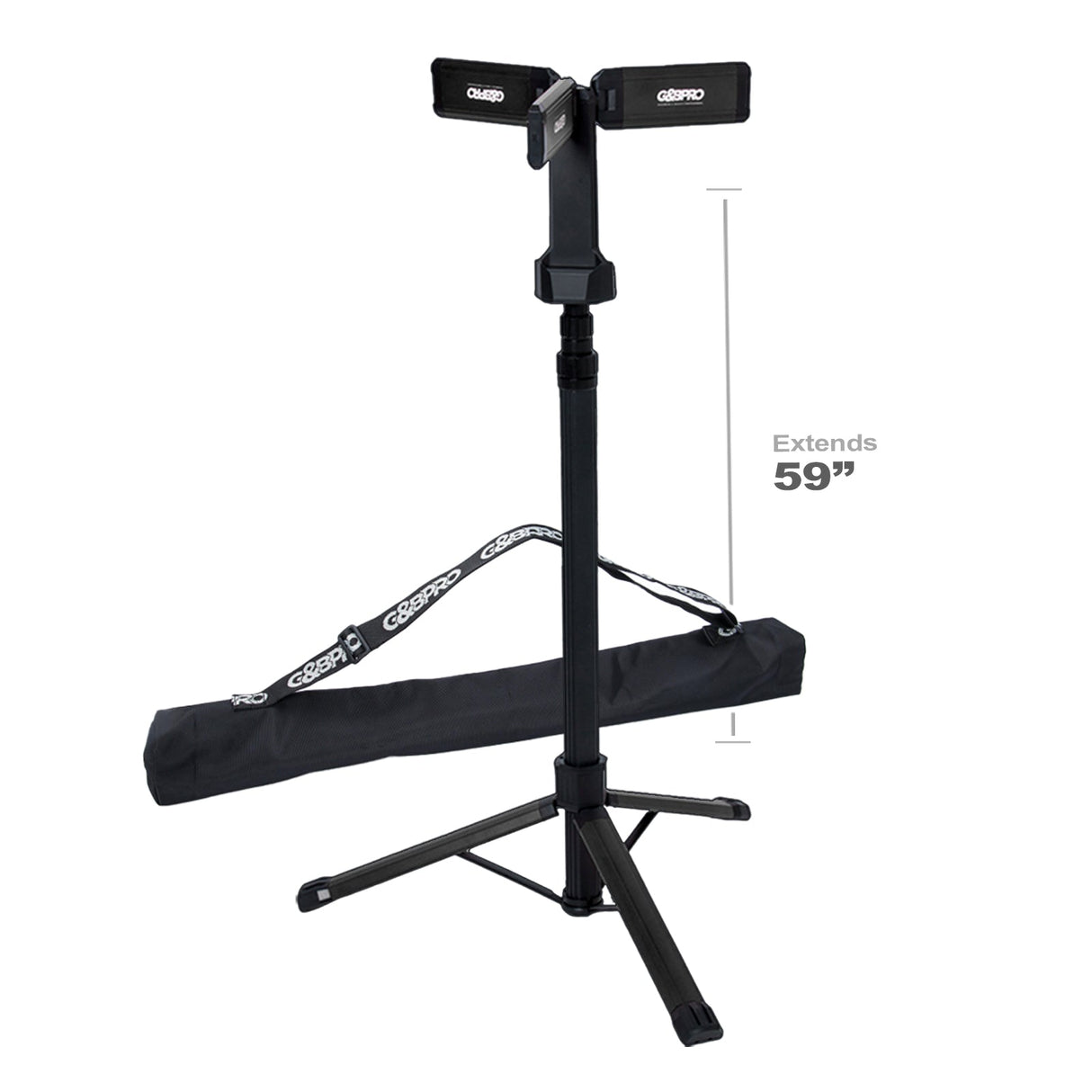 G&BPRO Multi-Directional LED Light Stand
