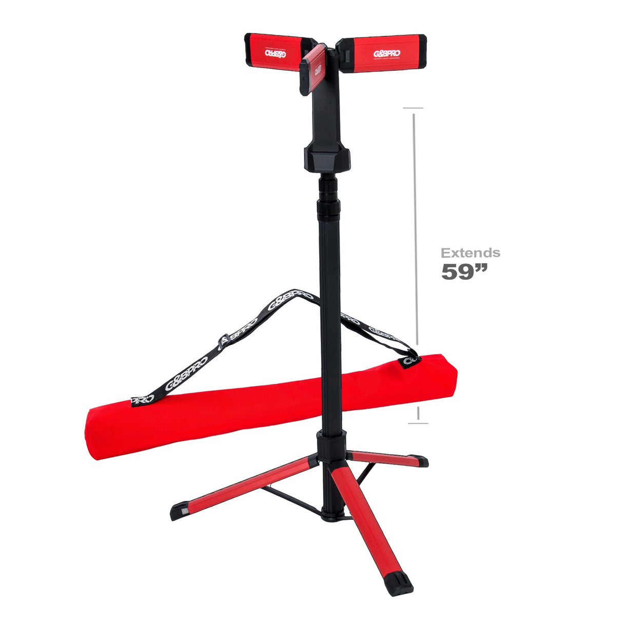 G&BPRO Multi-Directional LED Light Stand