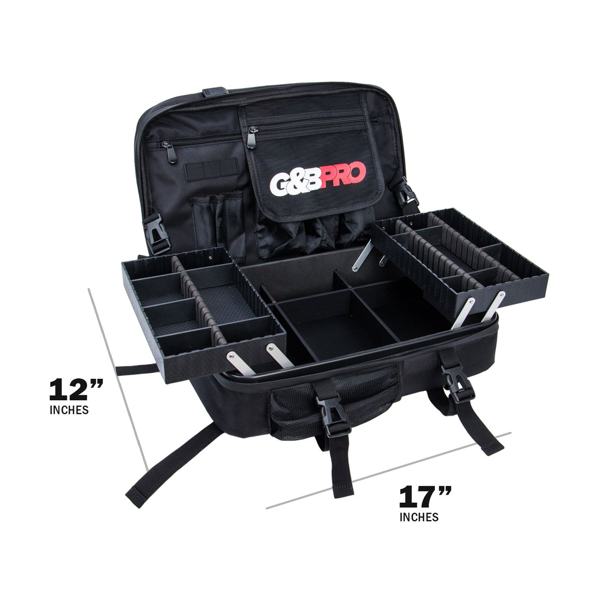 Mid Size Mobile Workstation Backpack – OG Black