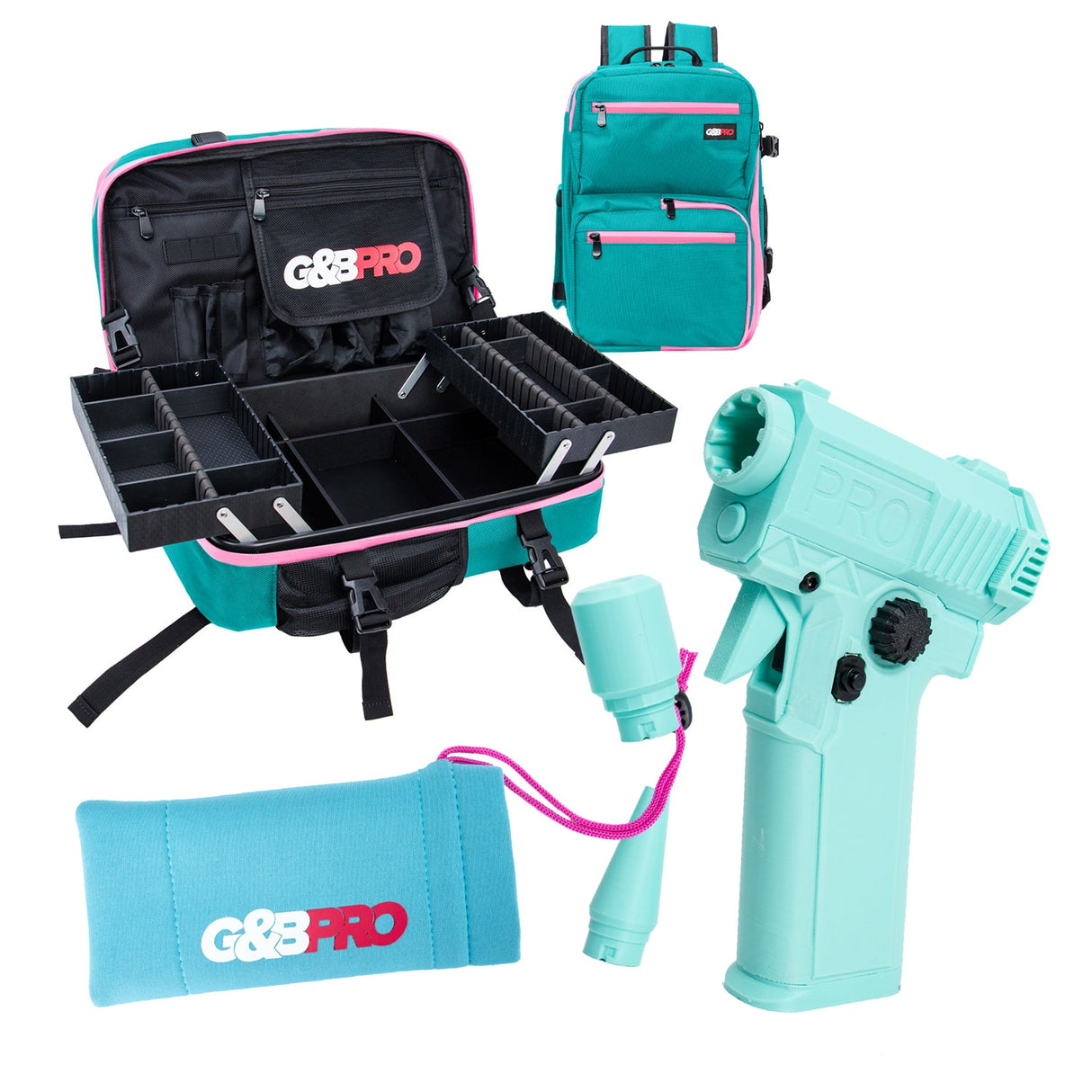 Mid Size Backpack | Miami Vice Bundle