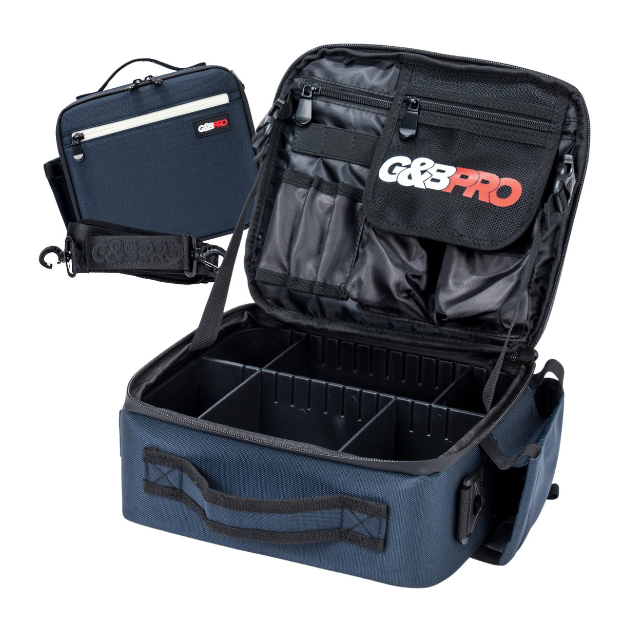 G&BPRO Mini Crossbody Mobile Station