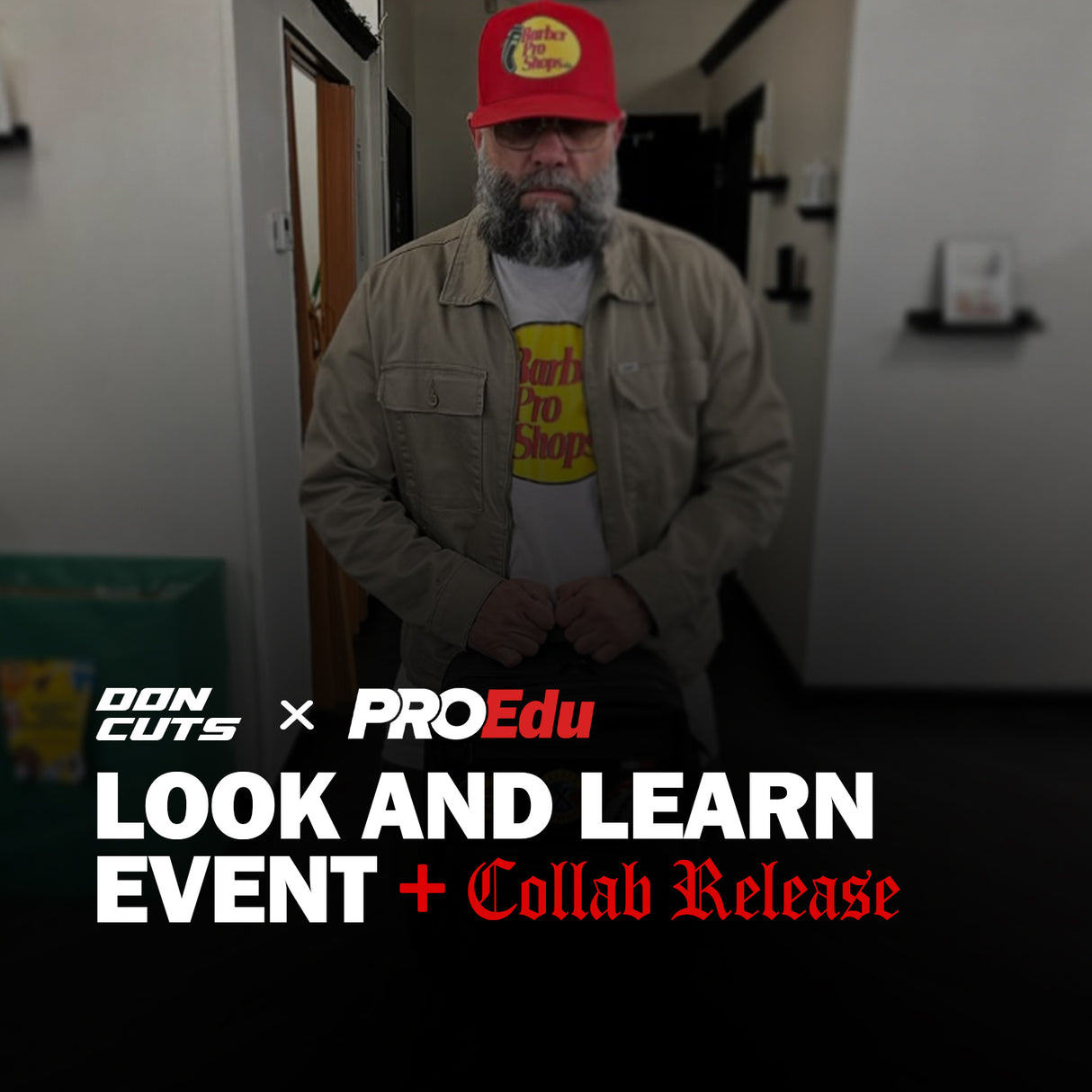 PROEdu | Don Cuts Look And Learn Event