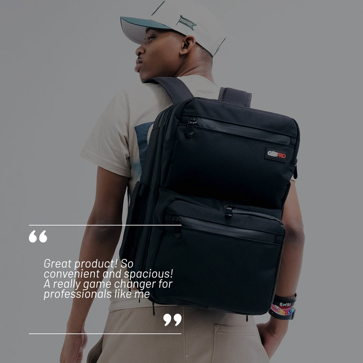 Full Size Mobile Workstation Backpack – OG Black
