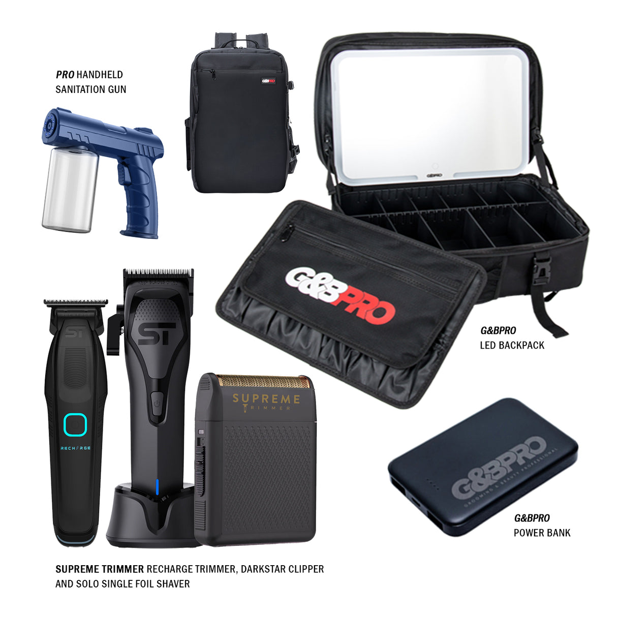 Supreme Trimmer x The PROSHOP Barber Pack