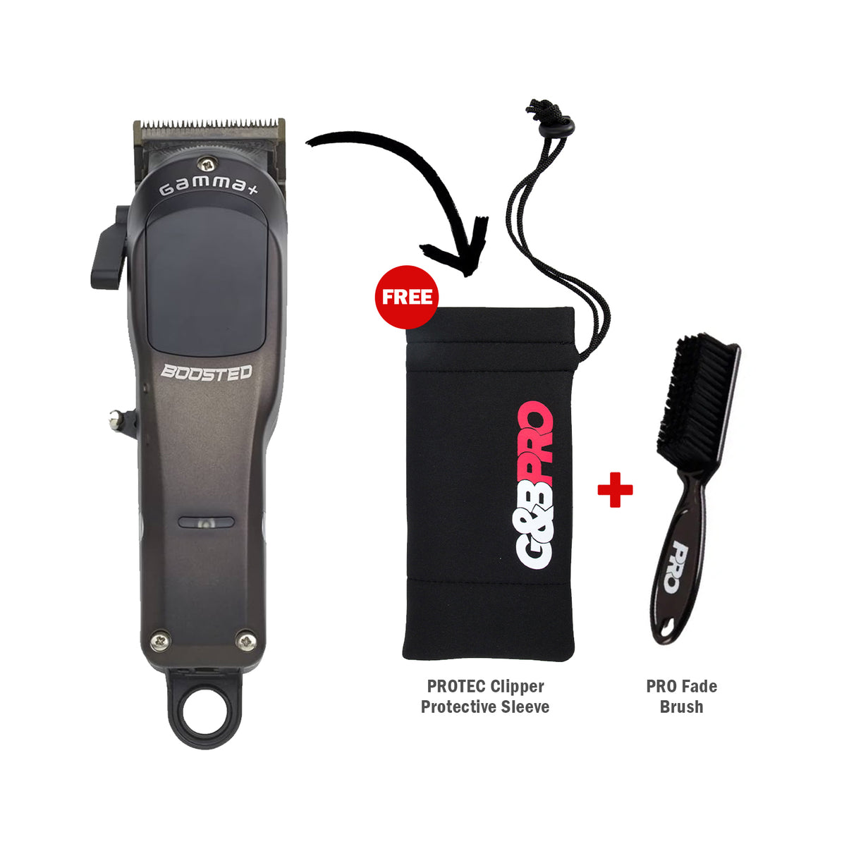 GAMMA+ Boosted Clipper + PRO Essentials