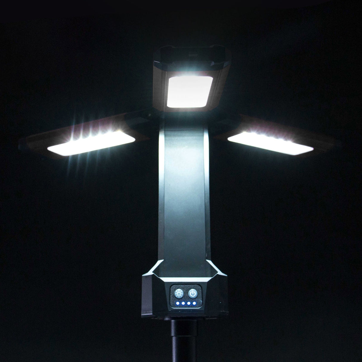 G&BPRO Multi-Directional LED Light Stand