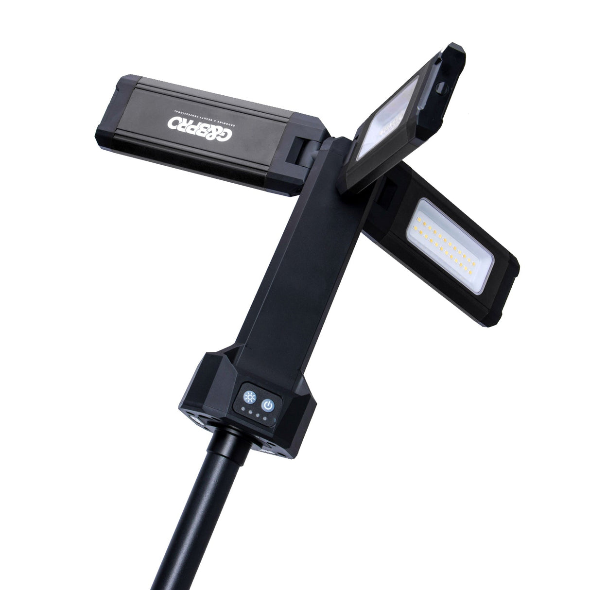 G&BPRO Multi-Directional LED Light Stand