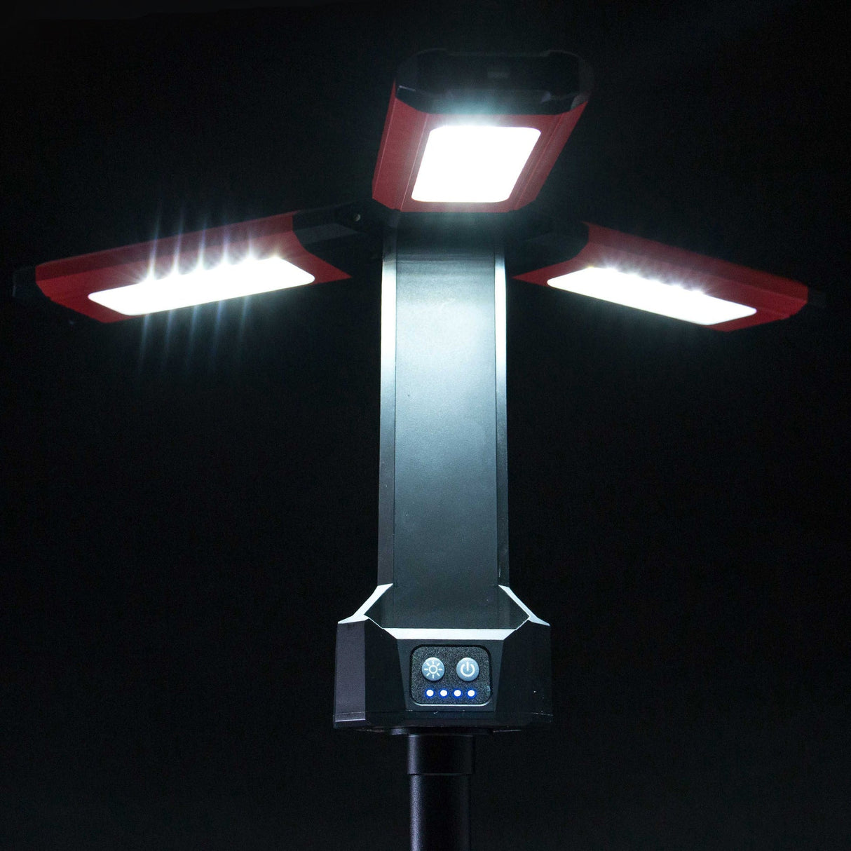 G&BPRO Multi-Directional LED Light Stand