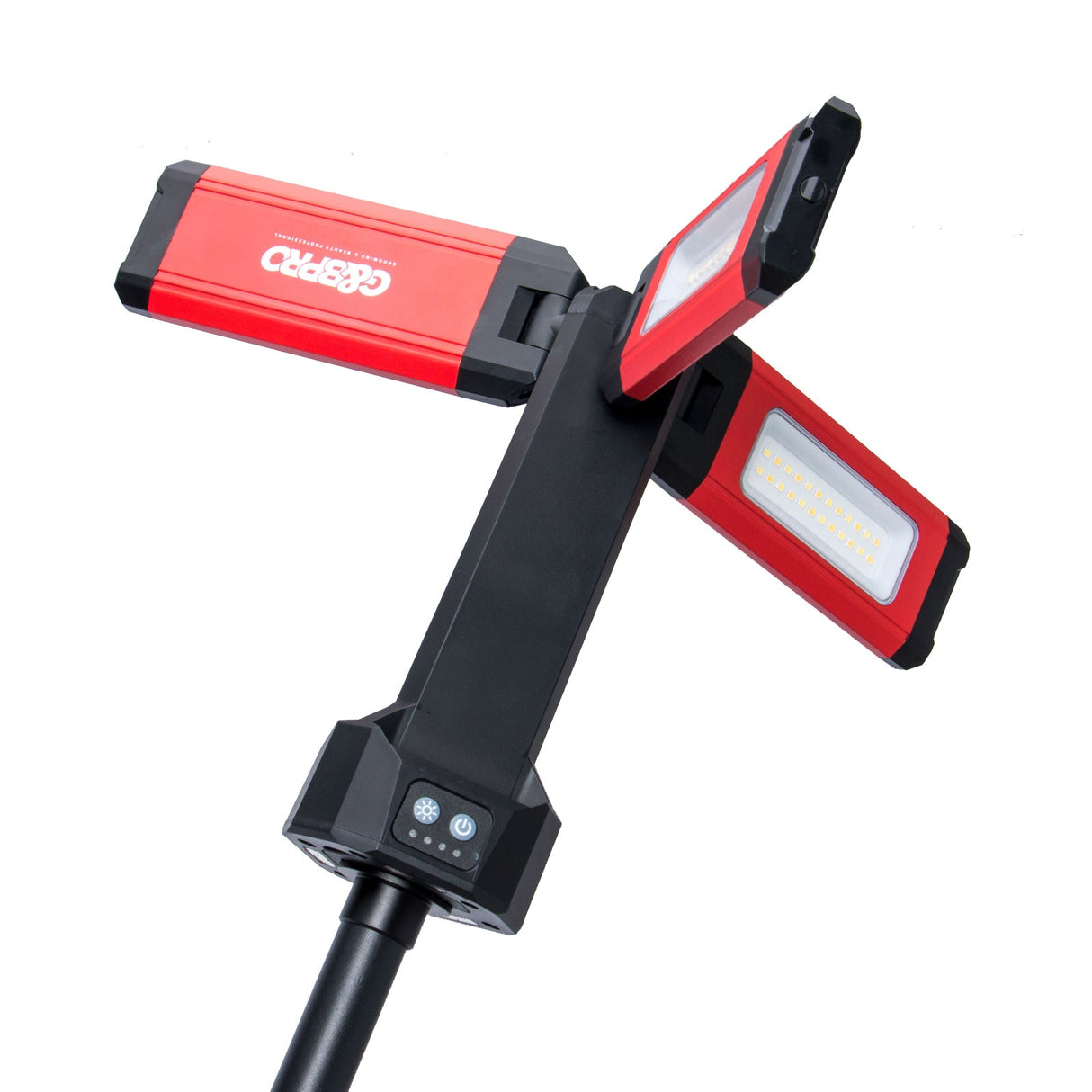 G&BPRO Multi-Directional LED Light Stand