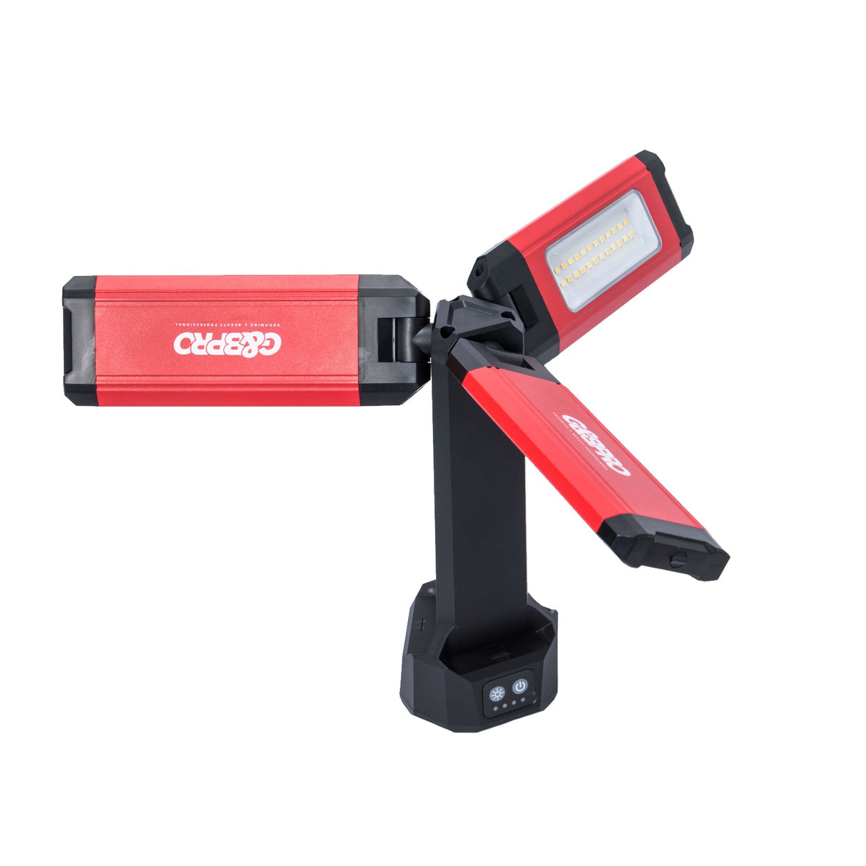 G&BPRO Multi-Directional LED Light Stand