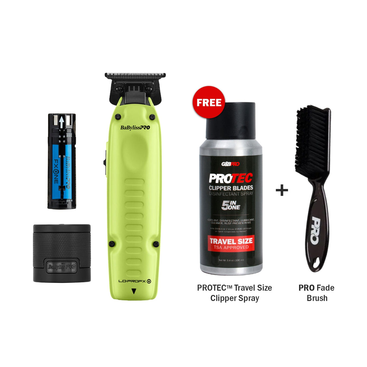 BaBylissPRO FXONE Lo-ProFX Trimmer + PRO Essentials