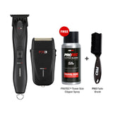 BaBylissPRO FX3 Trimmer & Shaver Combo + PRO Essentials