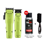 BaBylissPRO FXONE Lo-ProFX Combo (Neon) + PRO Essentials