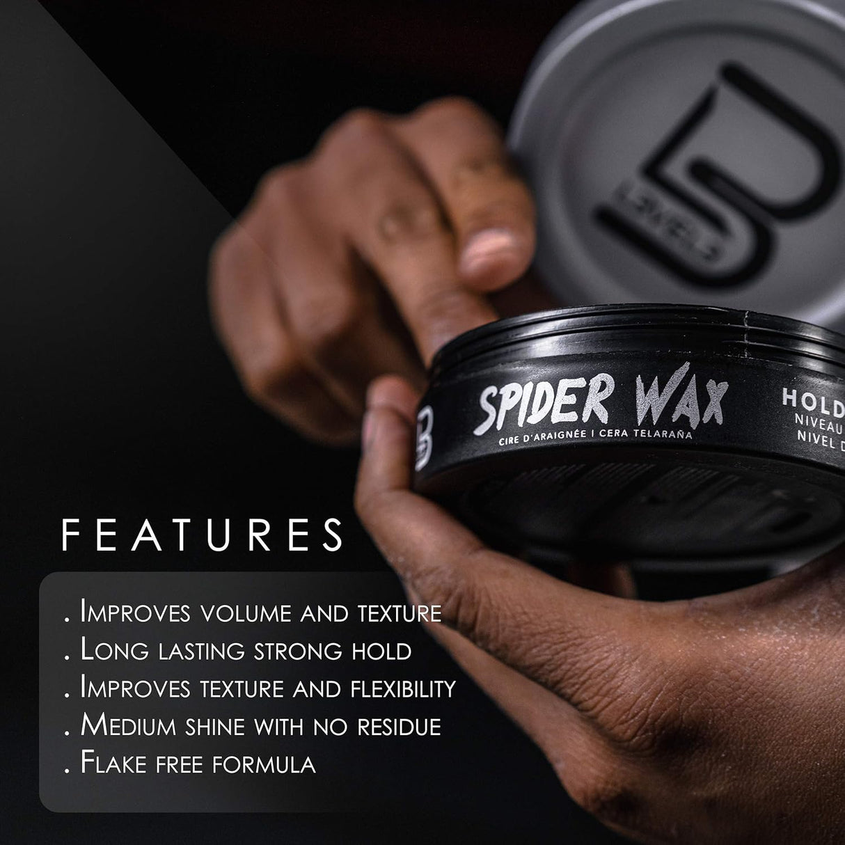 L3VEL3 Spider Wax - 150 ml
