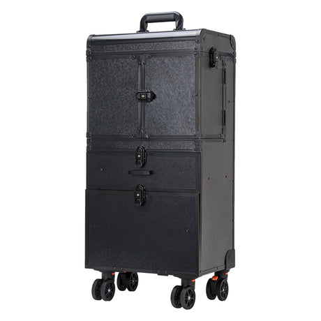 All-In-One Trolley Case, Beauty Organizer and Packing Cubes Bundle