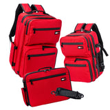 Crossbody, Mid Size and Full Size Backpack Bundle