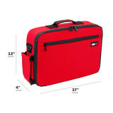 Crossbody Mobile Workstation – Fire Red