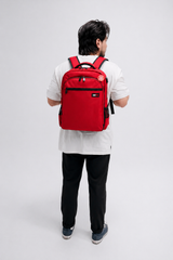 Mobile Backpack – Fire Red