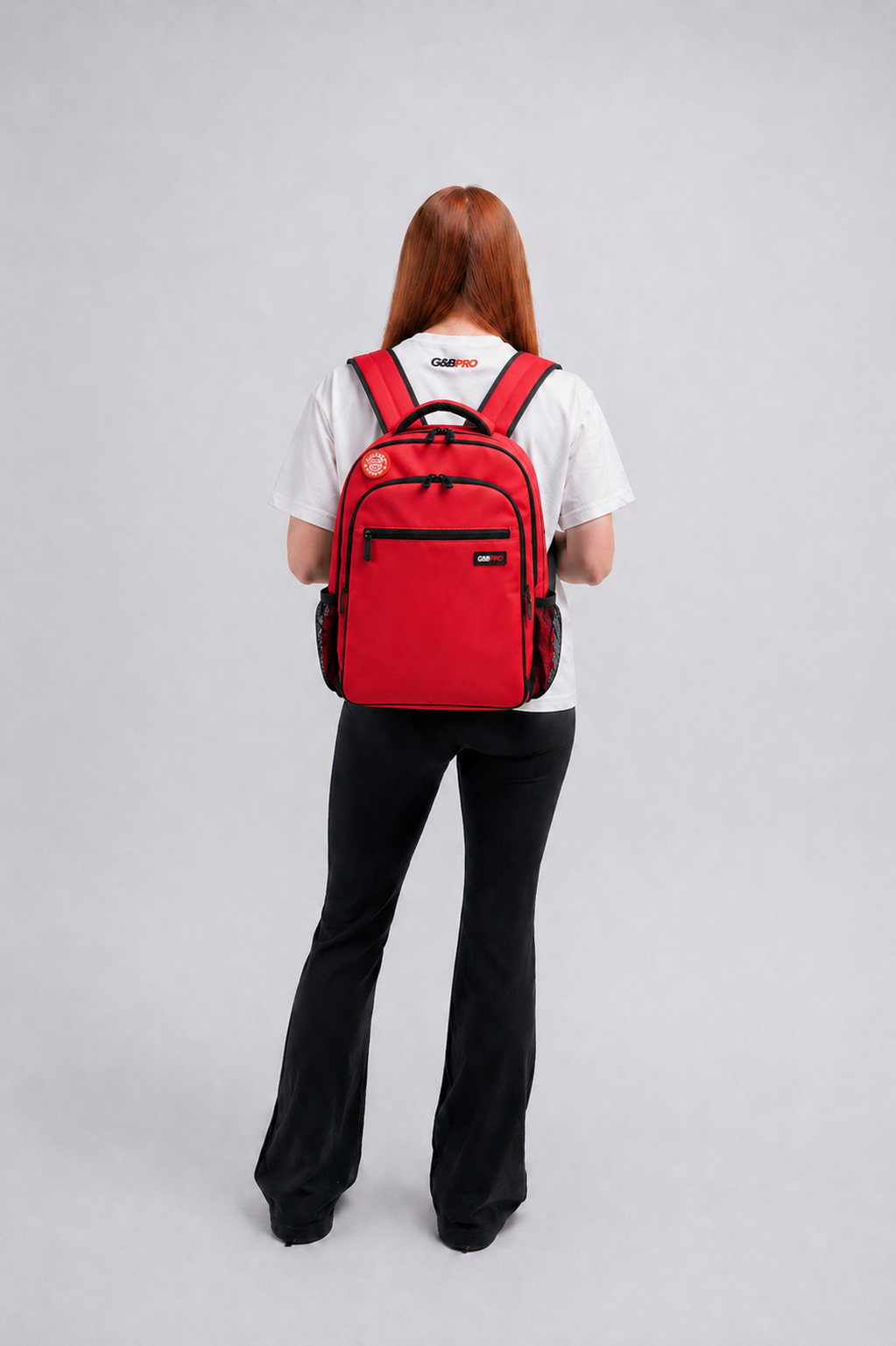 Mobile Backpack – Fire Red