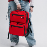 Mid Size Mobile Workstation Backpack – Fire Red