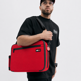 Crossbody Mobile Workstation – Fire Red