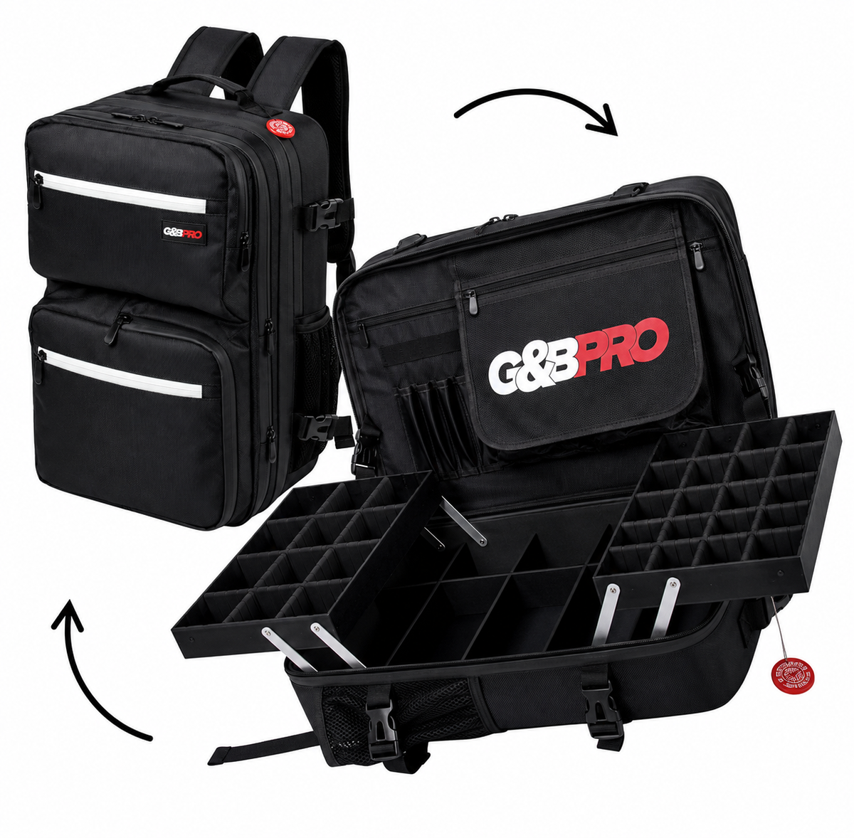 Full Size Mobile Workstation Backpack – OG Black