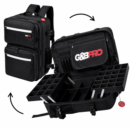 Full Size Mobile Workstation Backpack – OG Black