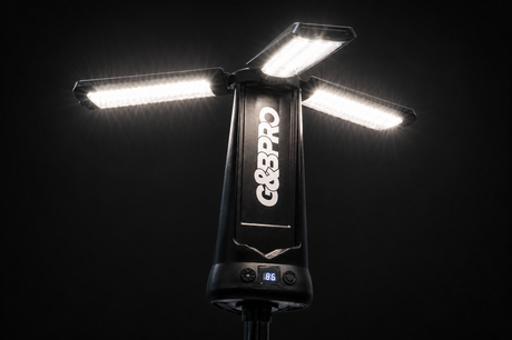 Multi-Directional LED Light Stand