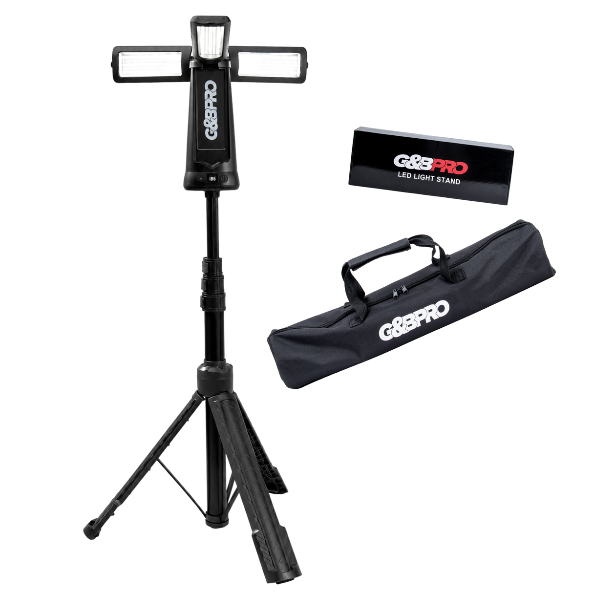 Multi-Directional LED Light Stand