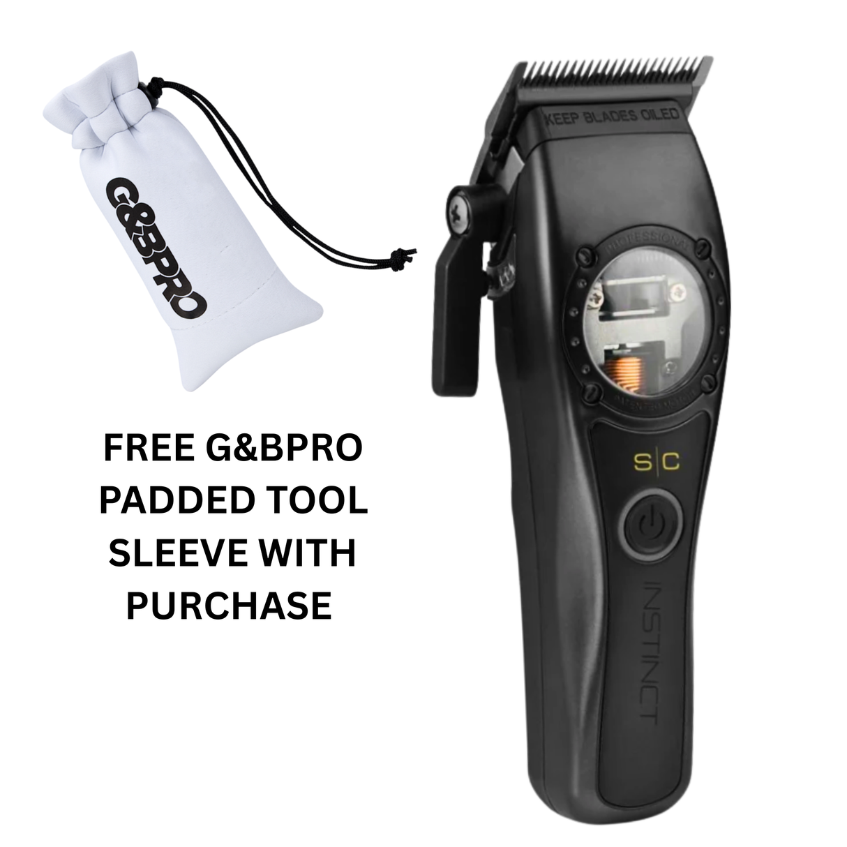 StyleCraft Instinct Clipper