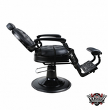 Jv Royalty Matte Black Barber Chair