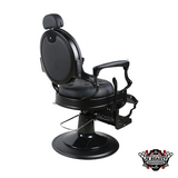 Jv Royalty Matte Black Barber Chair