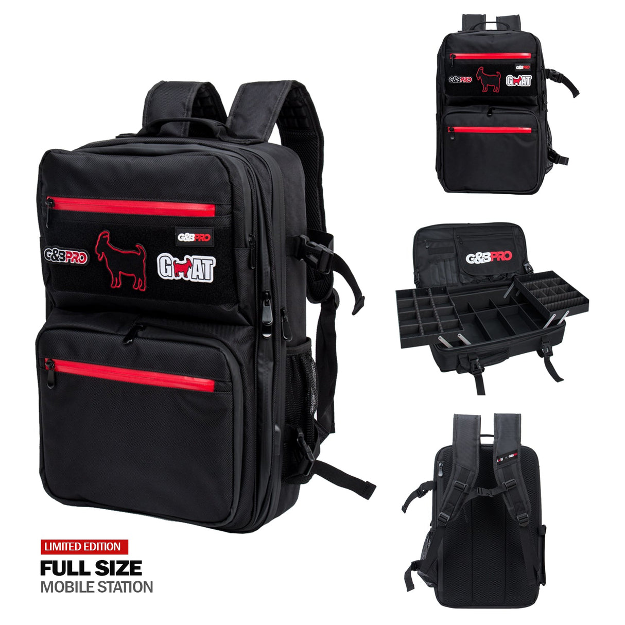 G.O.A.T Limted Edition Full Size Backpack
