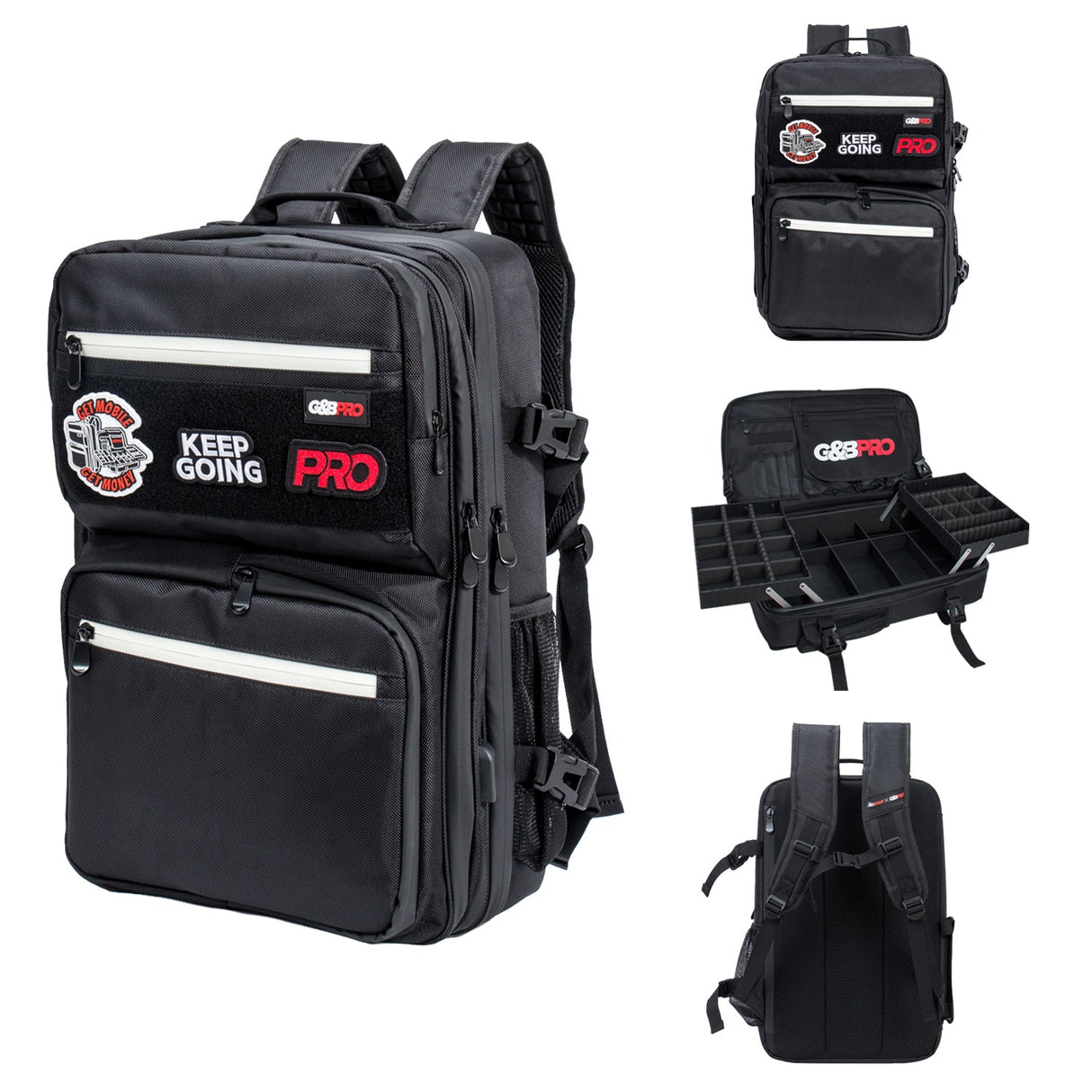 G&BPRO The PROSHOP Limited Edition Full Size Backpack