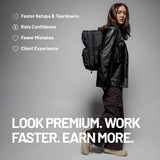 Full Size Mobile Workstation Backpack – OG Black