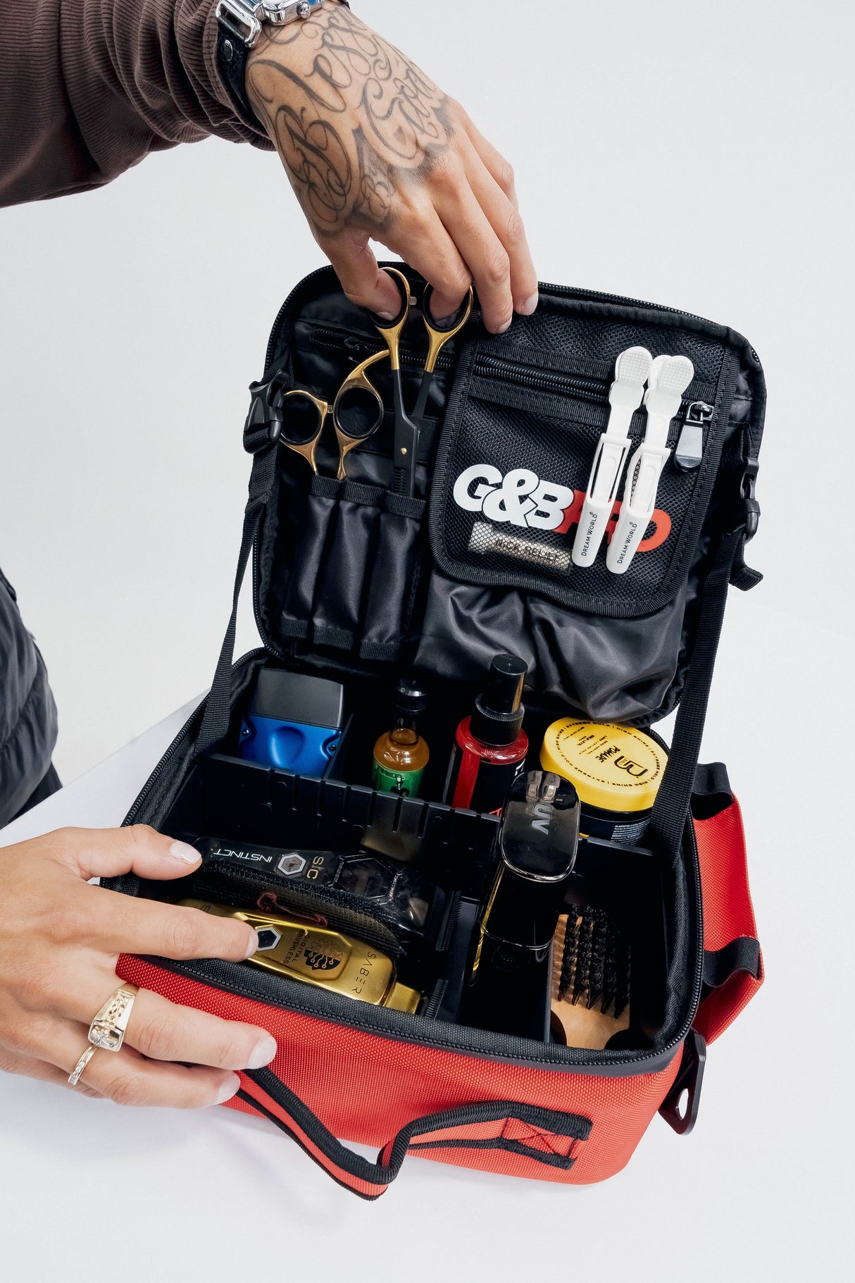 G&BPRO Mini Crossbody Mobile Station